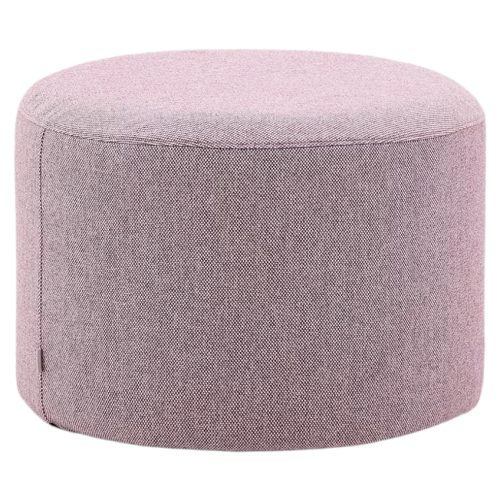 Fialový čalouněný taburet Kave Home Kaeli 60 cm Kave Home