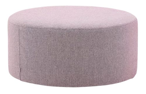 Fialový čalouněný taburet Kave Home Kaeli 90 cm Kave Home