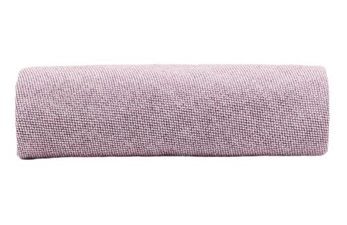 Fialový potah na taburet Kave Home Kaeli 43 cm Kave Home