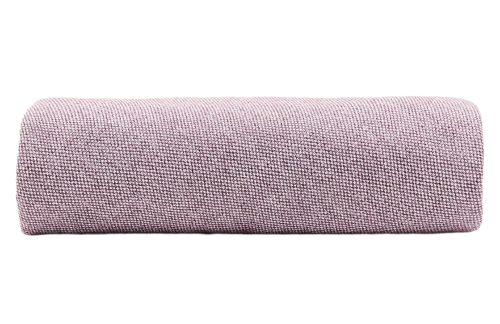 Fialový potah na taburet Kave Home Kaeli 60 cm Kave Home
