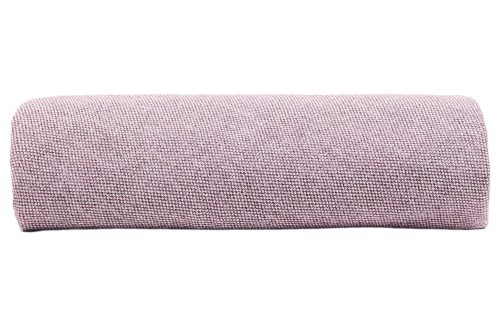 Fialový potah na taburet Kave Home Kaeli 90 cm Kave Home