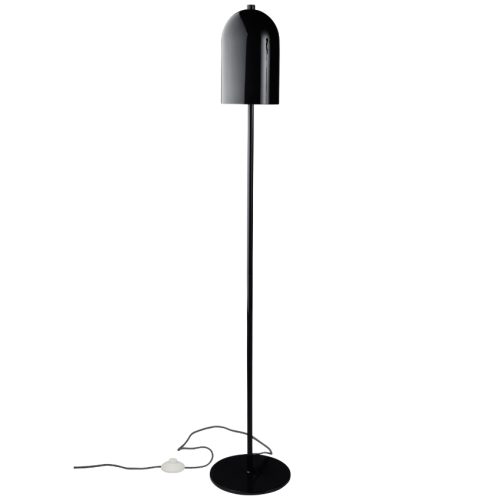 Jotex Černá kovová stojací lampa ARA 130 cm Jotex