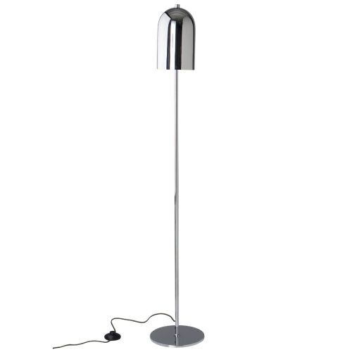 Jotex Stříbrná kovová stojací lampa ARA 130 cm Jotex