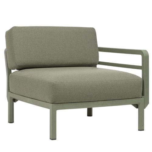 Nardi Zelený zahradní koncový modul Maximo se zelenou podnoží Nardi