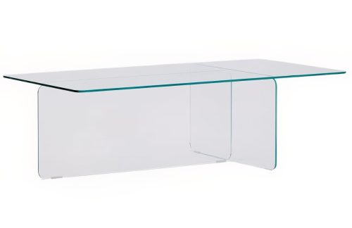 Skleněný konferenční stolek Kave Home Zaren 120 x 60 cm Kave Home