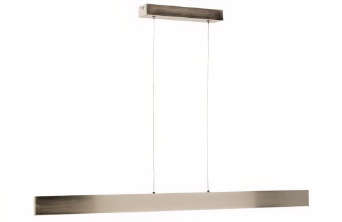 Stříbrné závěsné LED světlo Kave Home Boadella 101 cm Kave Home