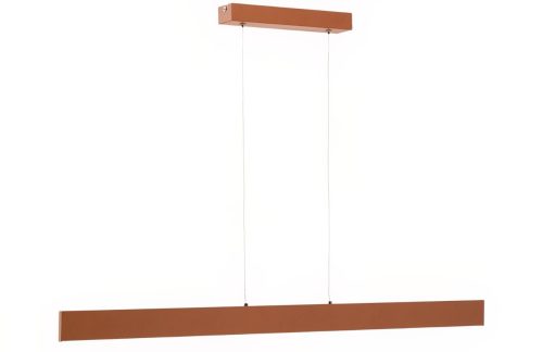 Terakotově červené závěsné LED světlo Kave Home Boadella 101 cm Kave Home