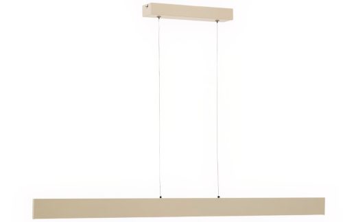Béžové závěsné LED světlo Kave Home Boadella 101 cm Kave Home