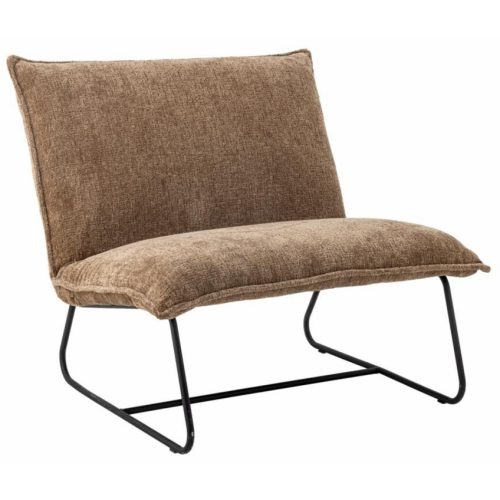 Hnědé křeslo Bloomingville Cape Bloomingville