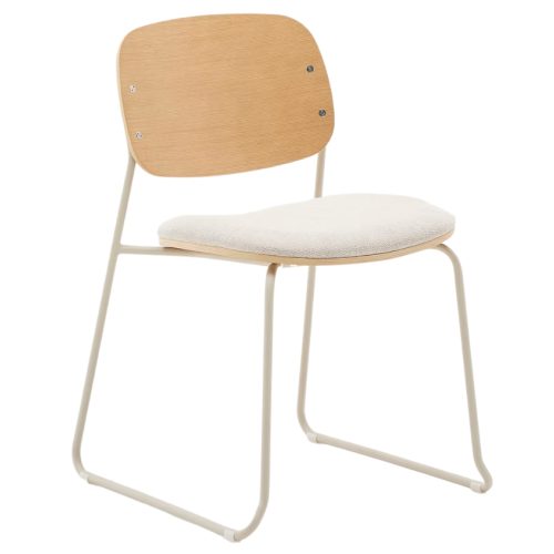Přírodní jídelní židle Kave Home Meli Kave Home
