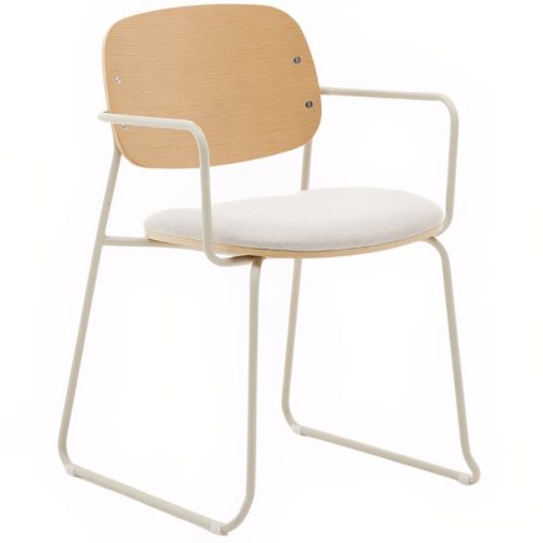 Přírodní jídelní židle Kave Home Meli II. Kave Home