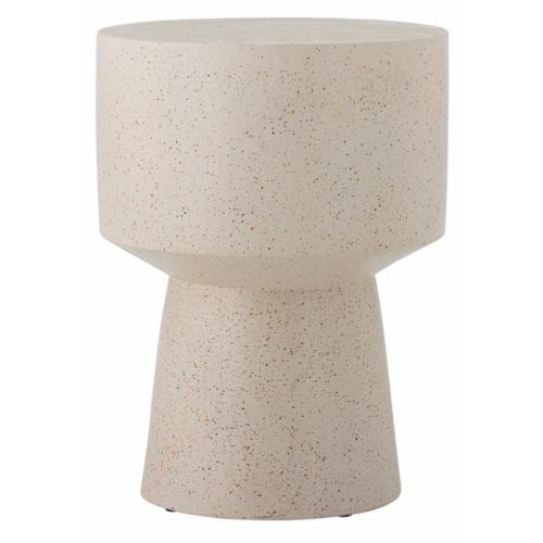 Béžový odkládací stolek Bloomingville Basso 34 cm Bloomingville