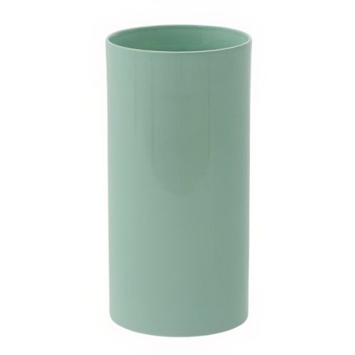 Tyrkysová keramická váza Kave Home Elova 24 cm Kave Home