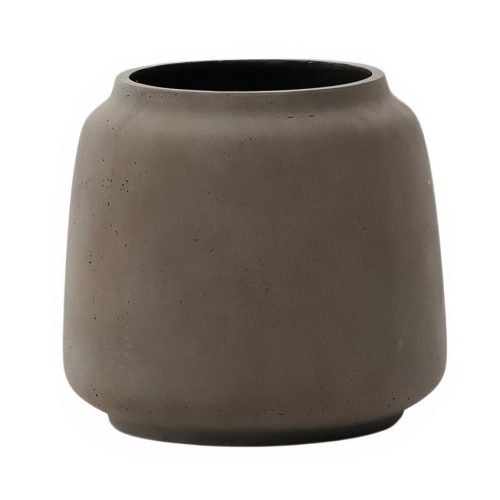 Šedý zahradní květináč Kave Home Lira Ø 40 cm Kave Home
