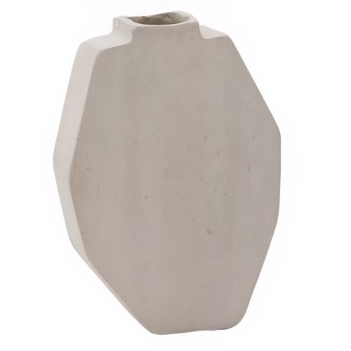 Šedá váza Kave Home Lahara 32 cm Kave Home