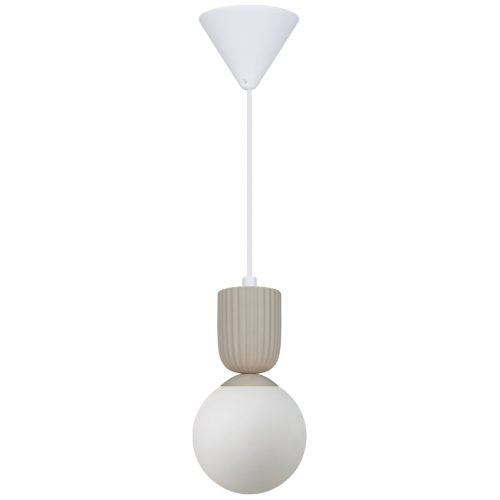 Nordlux Béžové závěsné světlo Sadie 15 cm Nordlux
