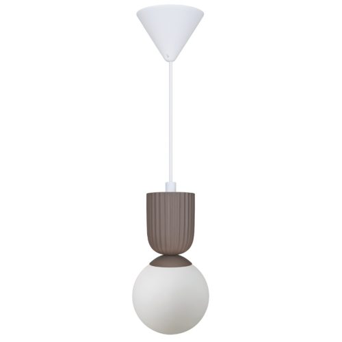 Nordlux Světle hnědé závěsné světlo Sadie 15 cm Nordlux