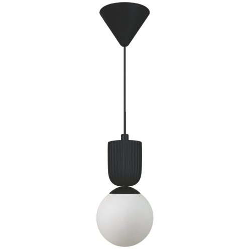 Nordlux Černé závěsné světlo Sadie 15 cm Nordlux
