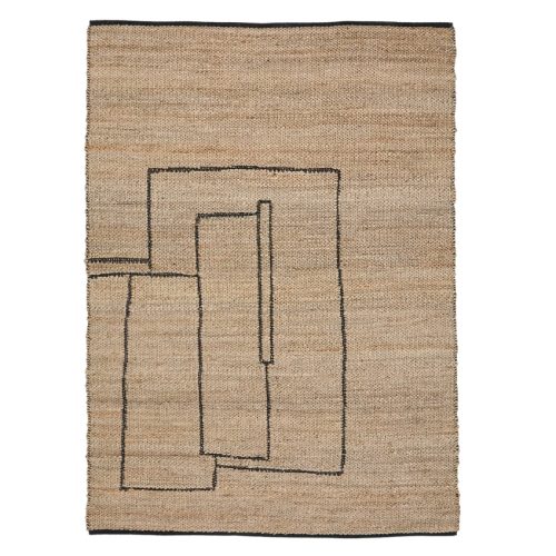 Jutový koberec Kave Home Velira 160 x 230 cm Kave Home