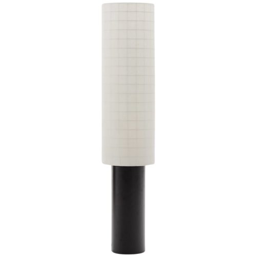 Černobílá stojací lampa Kave Home Dulan 144 cm Kave Home