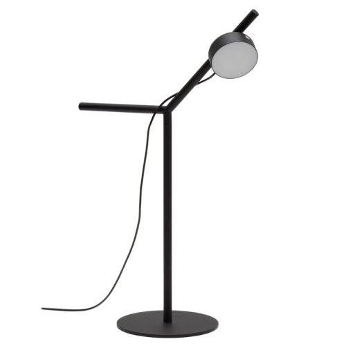Černá kovová stolní lampa Kave Home Orey Kave Home