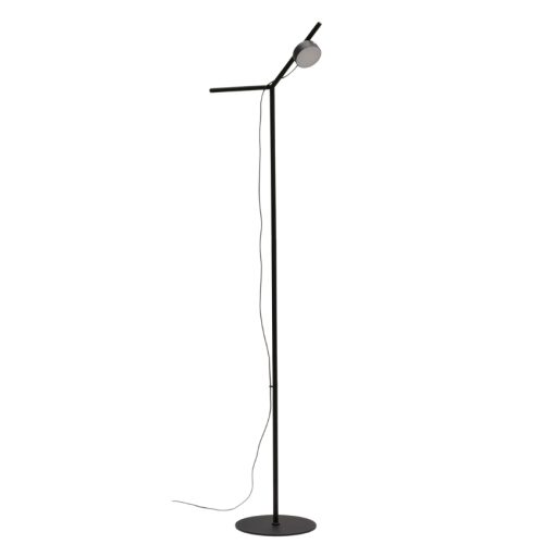 Černá kovová stojací lampa Kave Home Orey 160 cm Kave Home