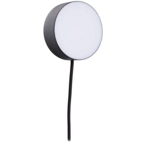 Černé kovové bodové světlo Kave Home Orey Kave Home