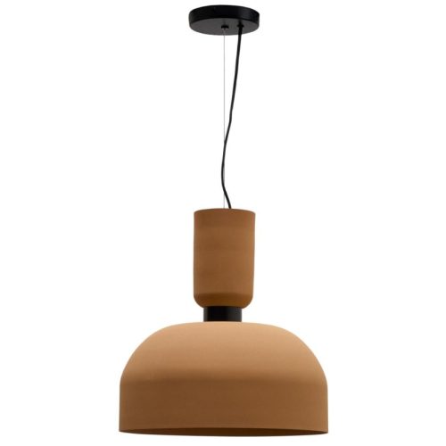 Béžové kovové závěsné světlo Kave Home Nibla 40 cm Kave Home