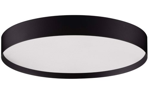 Černé kovové stropní LED světlo Nova Luce Roi 40 cm Nova Luce