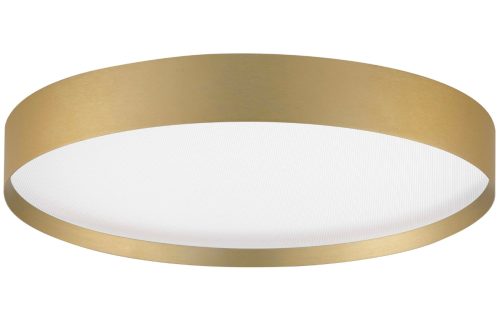 Zlaté kovové stropní LED světlo Nova Luce Roi 40 cm Nova Luce