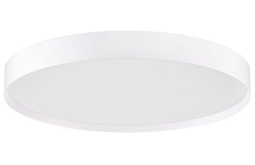 Bílé kovové stropní LED světlo Nova Luce Roi 50 cm Nova Luce