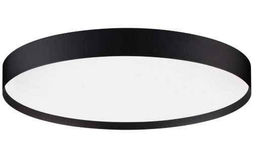 Černé kovové stropní LED světlo Nova Luce Roi 50 cm Nova Luce