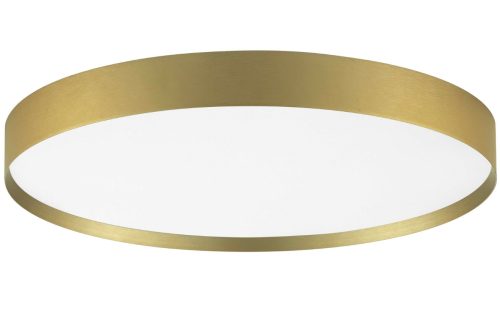 Zlaté kovové stropní LED světlo Nova Luce Roi 50 cm Nova Luce