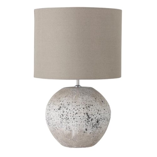 Béžová kameninová stolní lampa Bloomingville Isedora Bloomingville
