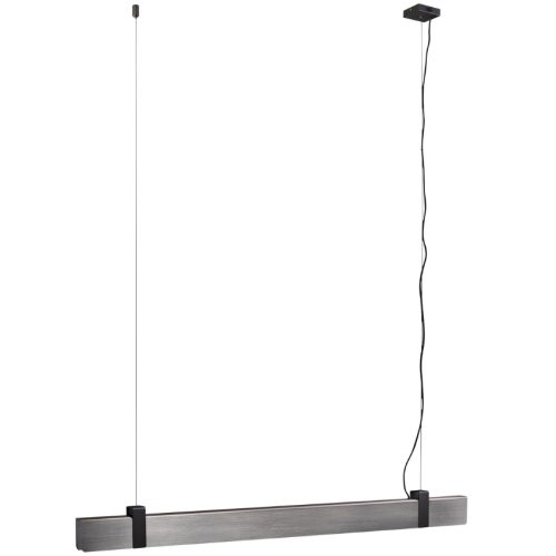Nordlux Šedé kovové závěsné LED světlo Lilt 115 cm Nordlux