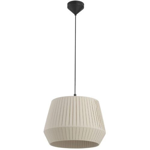 Nordlux Béžové bavlněné závěsné světlo Dicte 40 cm Nordlux