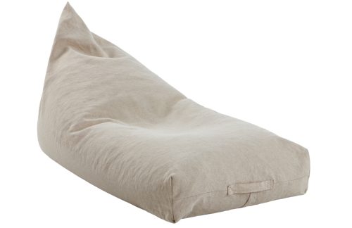 Jotex Béžový dětský sedací pytel BEAN MINI 110 x 60 cm Jotex