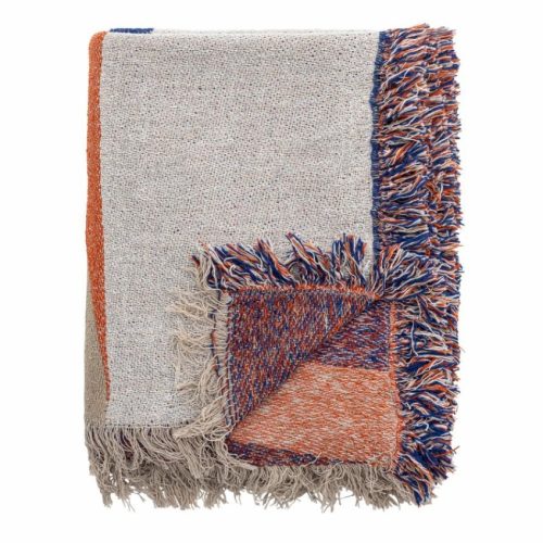 Barevný pléd Bloomingville Clarita 160 x 130 cm Bloomingville