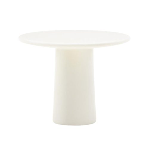 Bílý zahradní stolek Kave Home Albanella 65 cm Kave Home