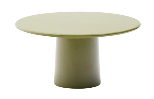 Zelený zahradní stolek Kave Home Albanella 85 cm Kave Home