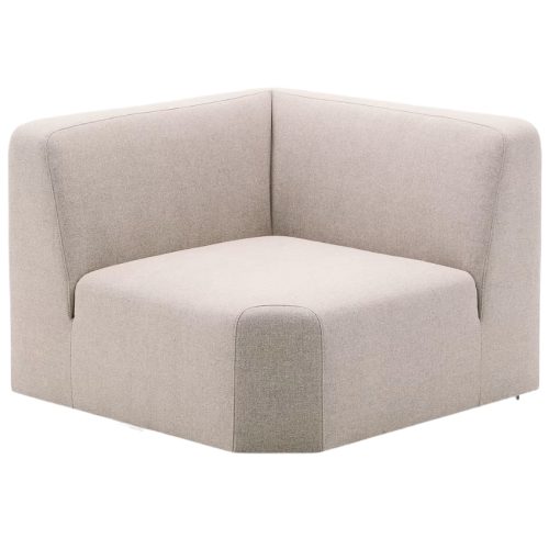 Béžový rohový modul Kave Home Neom 89 x 89 cm Kave Home