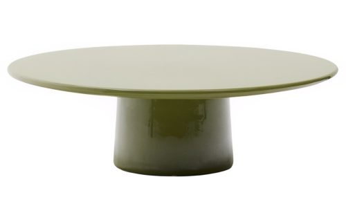 Zelený zahradní stolek Kave Home Albanella 110 cm Kave Home