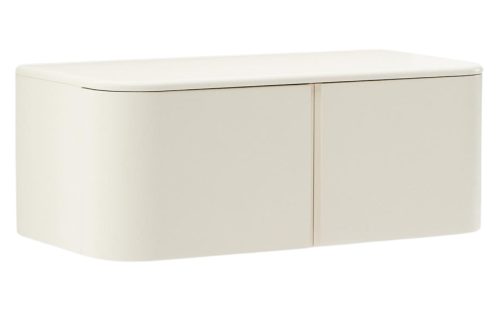 Béžová umyvadlová skříňka Kave Home Salaya 90 x 45 cm Kave Home