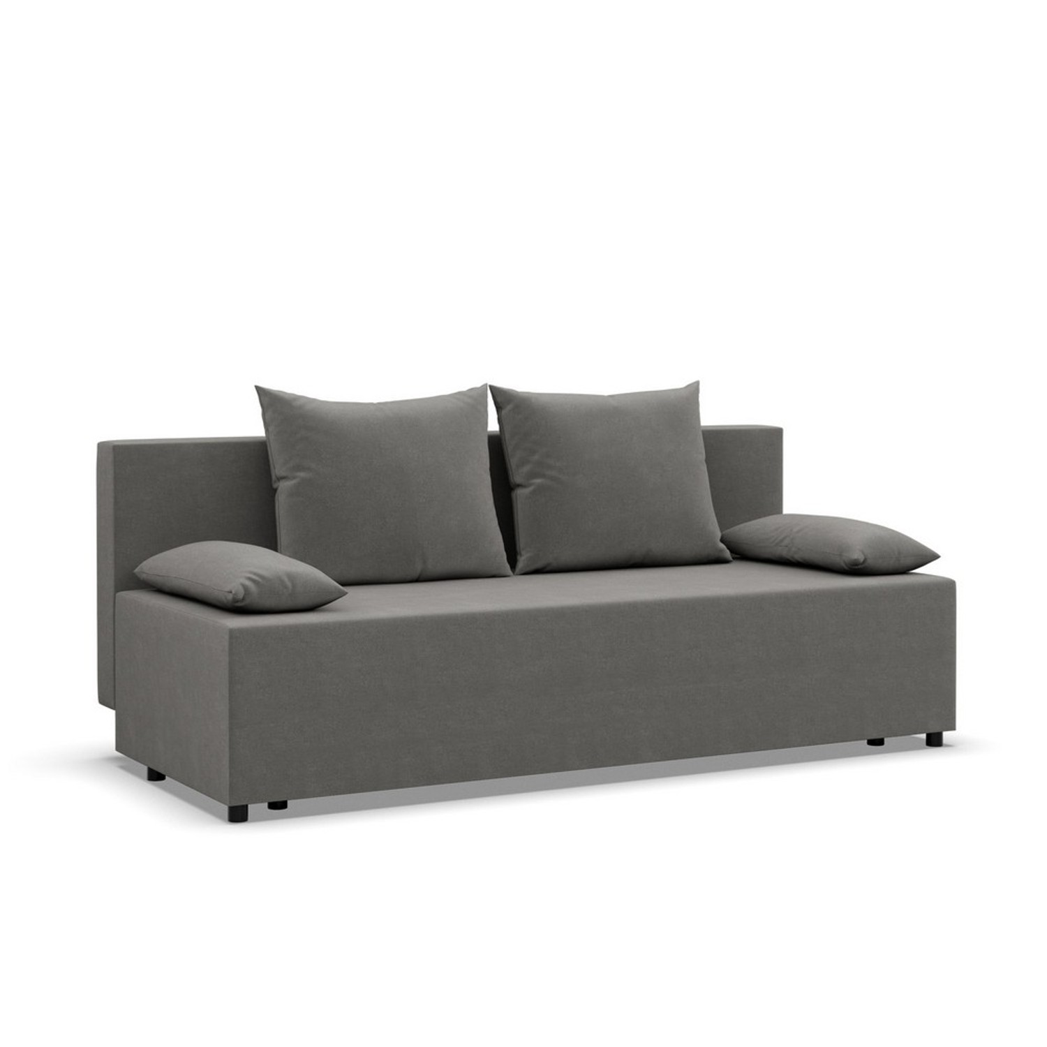 Rozkládací pohovka FERMO model 2 Šedá
