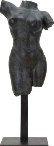 Čern&aacute; dekorativn&iacute; so&scaron;ka Mauro Ferretti Museum Woman Mauro Ferretti