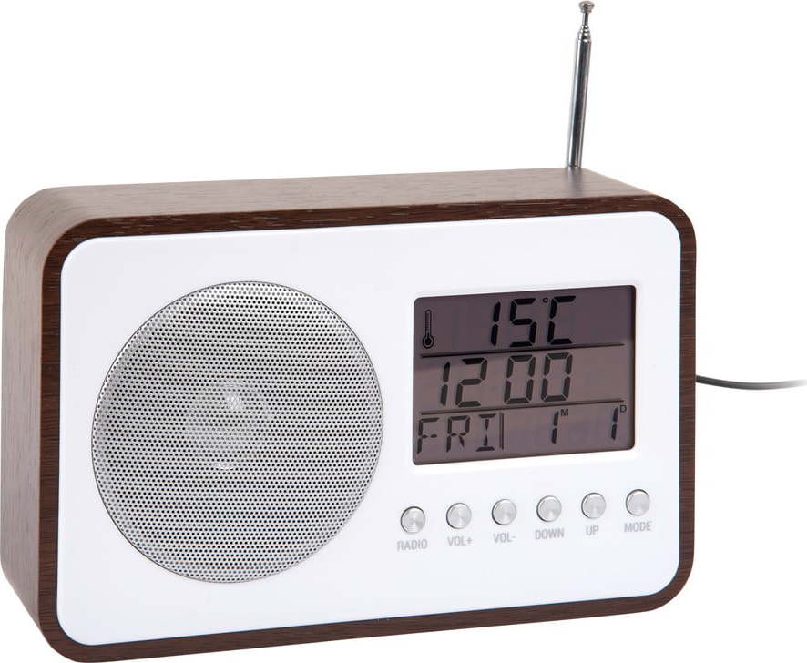 Digitální radiobudík FM Radio – Karlsson Karlsson