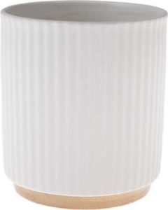 Keramick&yacute; obal na květin&aacute;č &oslash; 12 cm &ndash; Dakls Dakls