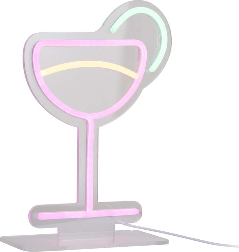 LED neonová světelná dekorace 5 W Cocktail – Leitmotiv Leitmotiv