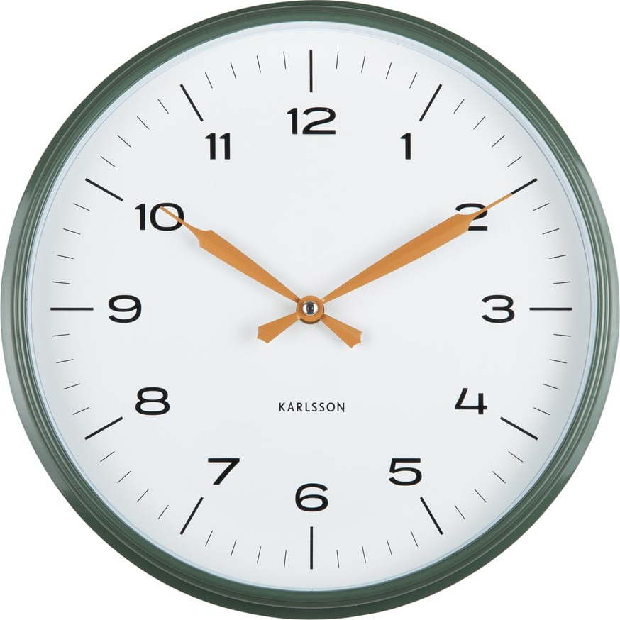 Nástěnné hodiny ø 30 cm Modern Factory – Karlsson Karlsson