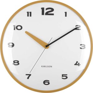 N&aacute;stěnn&eacute; hodiny &oslash; 40 cm Brisk Dome &ndash; Karlsson Karlsson